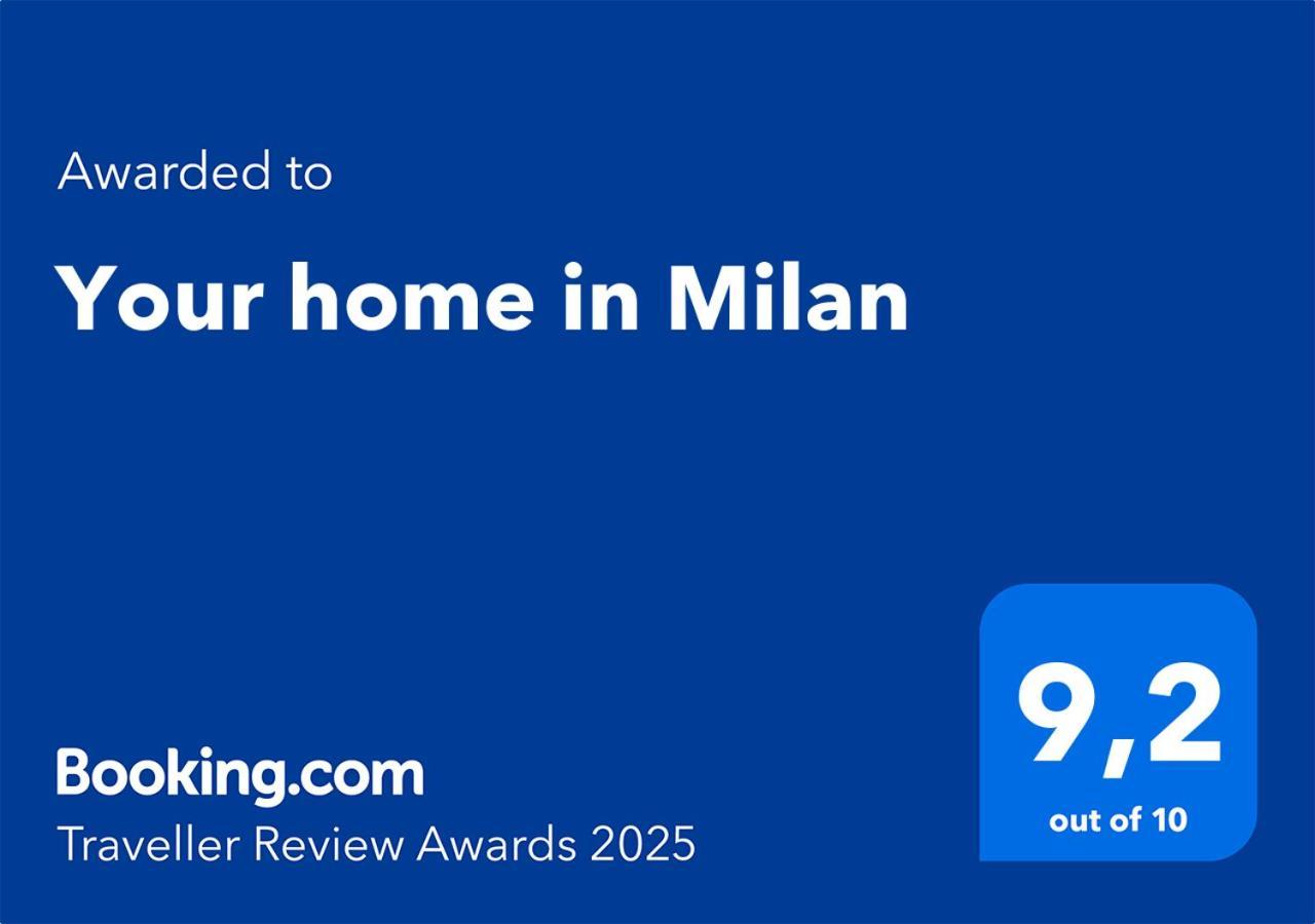 Your Home In Milan - Elegant & Comfortable Stay Exteriör bild